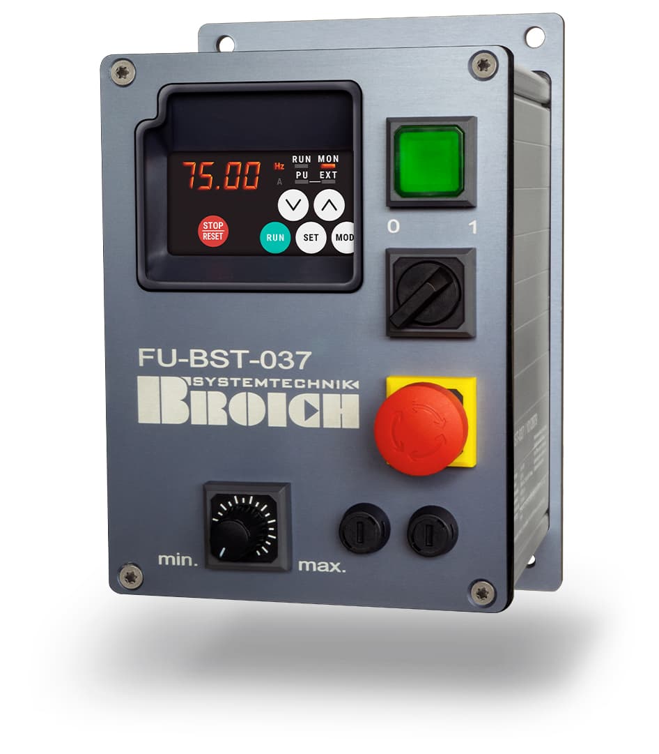 Broich Systemtechnik electrics and controls Frequency converter